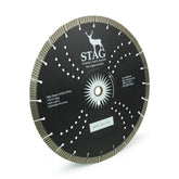 Bricklaying Diamond Blade, STAG Premium Quality Hard Clay Cutting - 350mm (14'') - Technique Tools